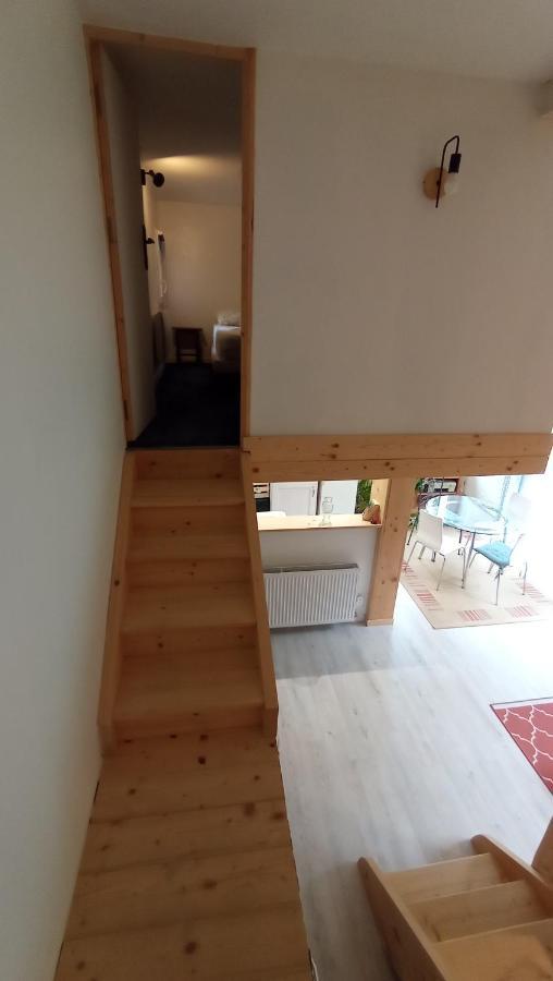 Ferienwohnung L'Annexe Bonneville Exterior foto