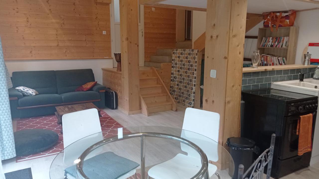 Ferienwohnung L'Annexe Bonneville Exterior foto